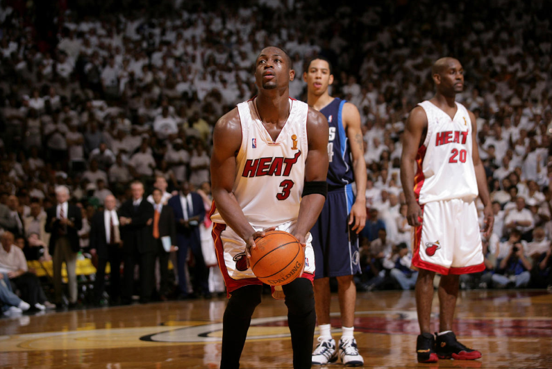 热火客场打独行侠