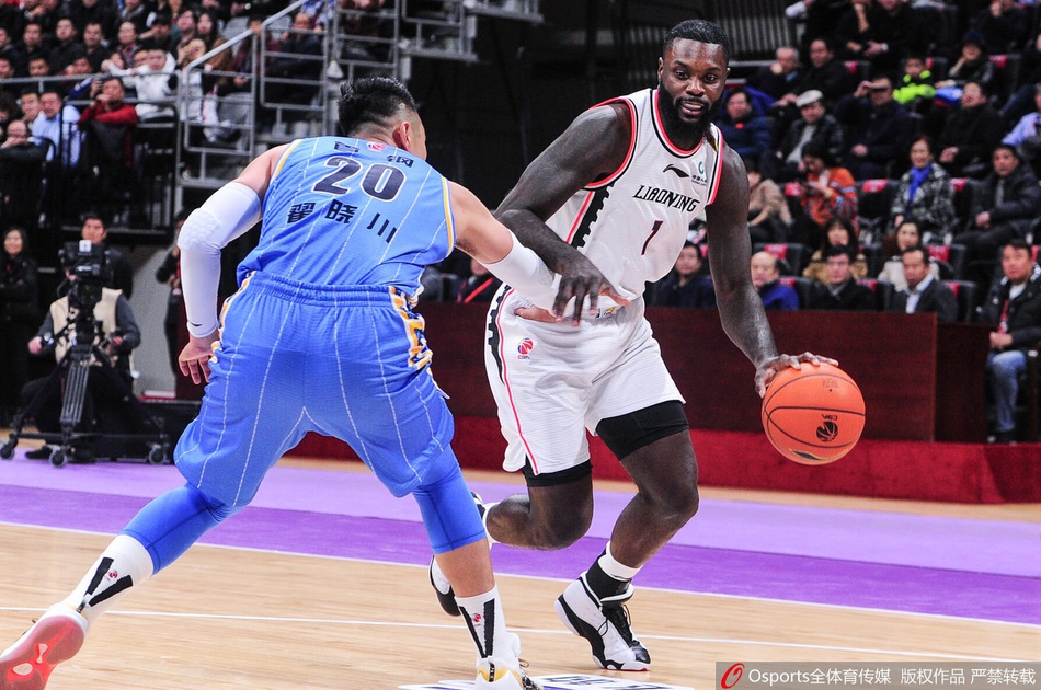 CBA第8轮:辽宁109-91北京