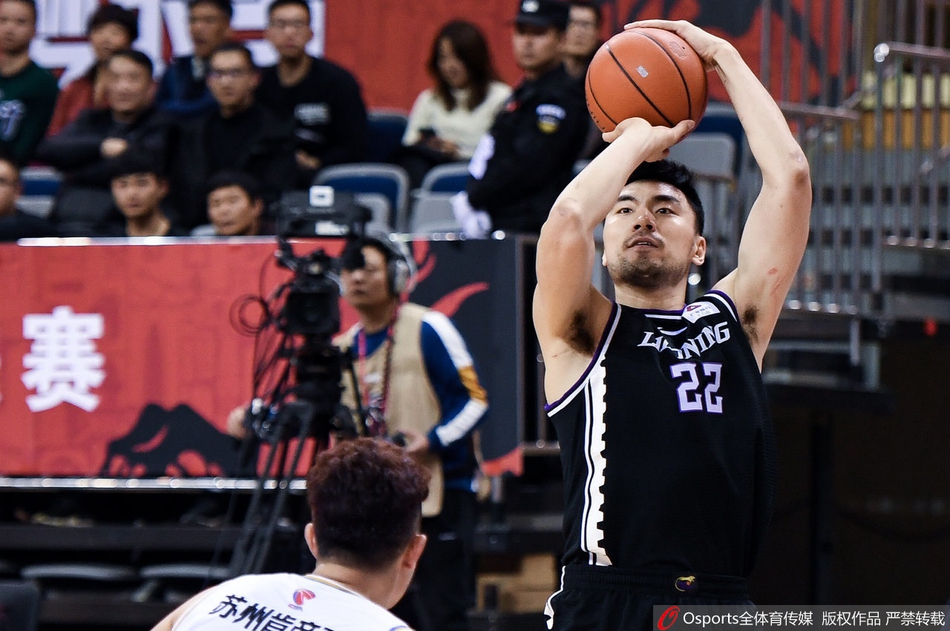 CBA第23轮：肯帝亚103-111辽宁