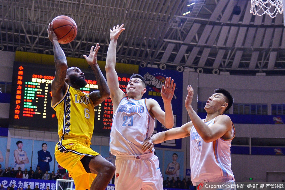 CBA第3轮:新疆115-110广厦