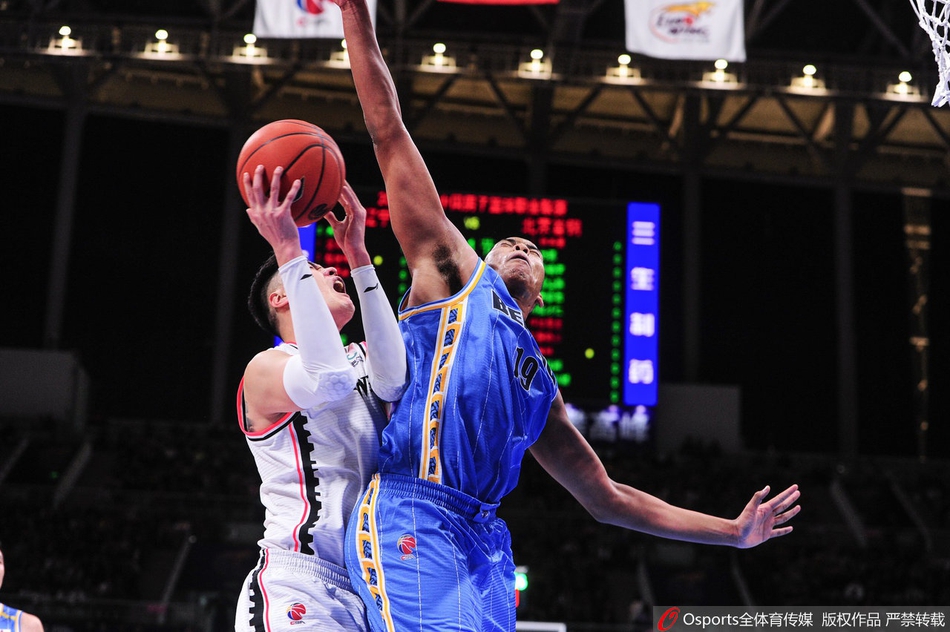 CBA第8轮:辽宁109-91北京