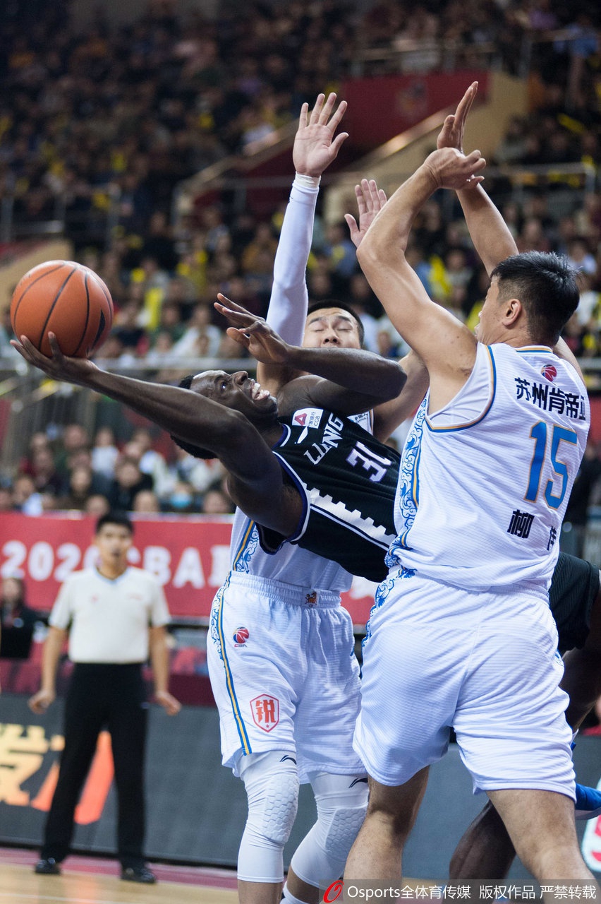 CBA第23轮：肯帝亚103-111辽宁