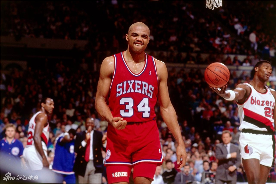 10.查尔斯-巴克利