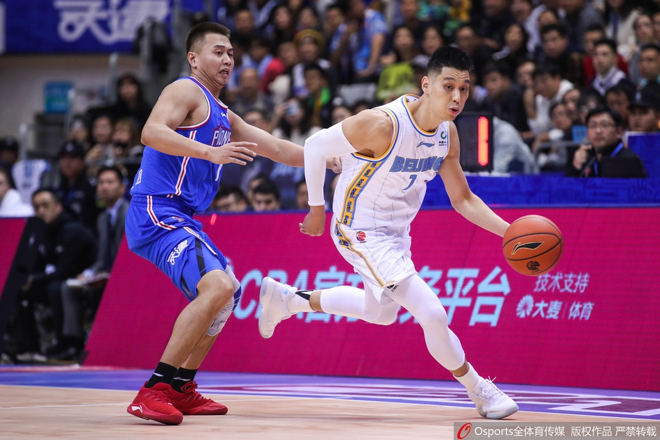 CBA第1轮:天津vs北京 林书豪CBA赛场首秀