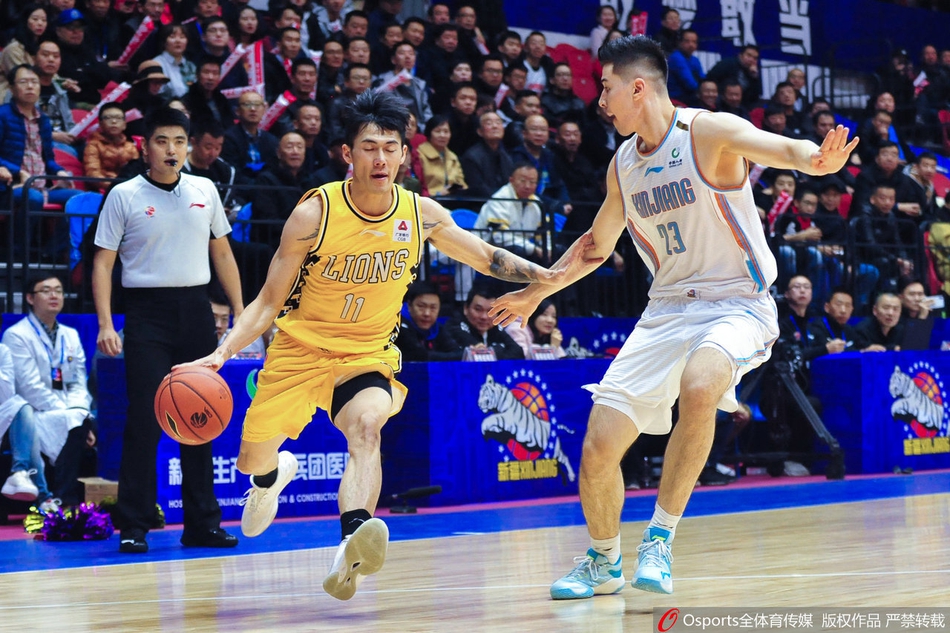 CBA第3轮:新疆115-110广厦