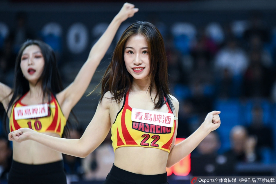 7日拉拉队精选:新疆福建篮球宝贝对决