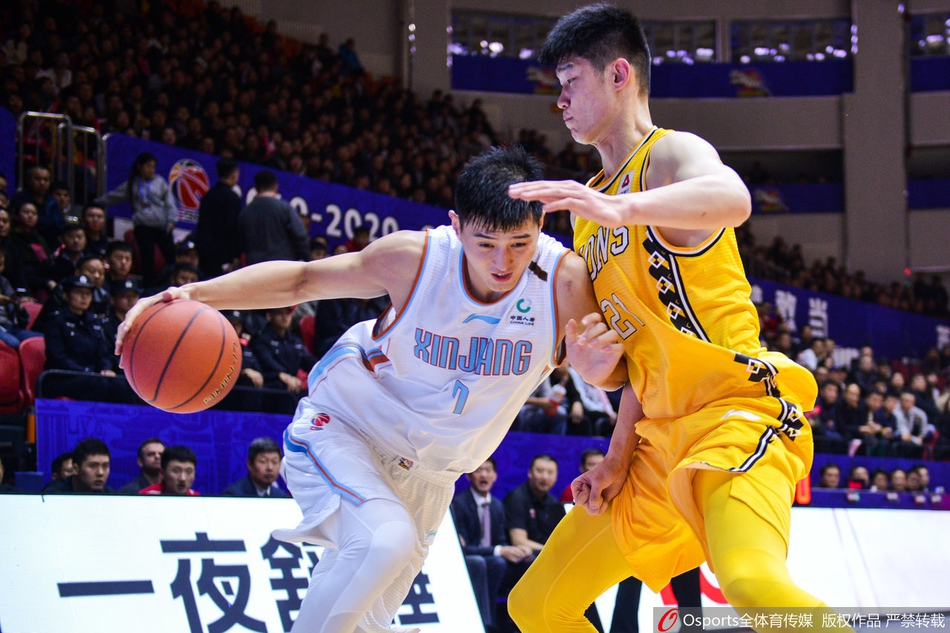 CBA第3轮:新疆115-110广厦