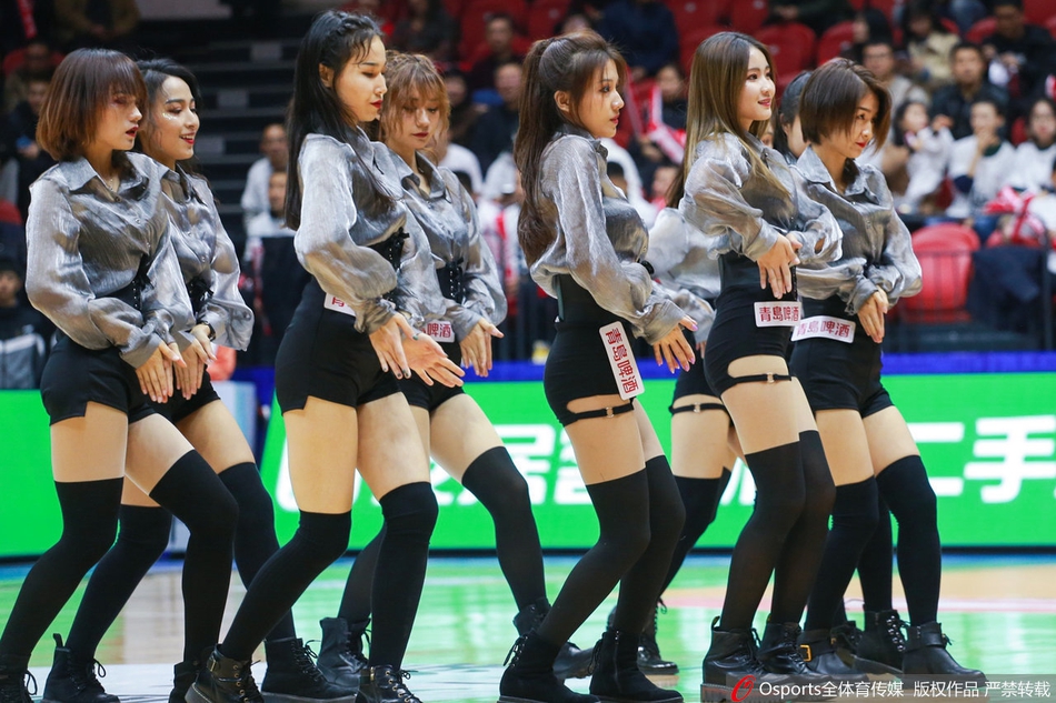 7日拉拉队精选:新疆福建篮球宝贝对决