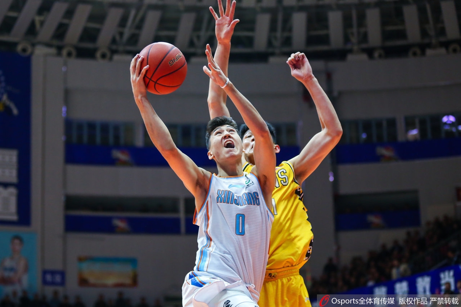 CBA第3轮:新疆115-110广厦