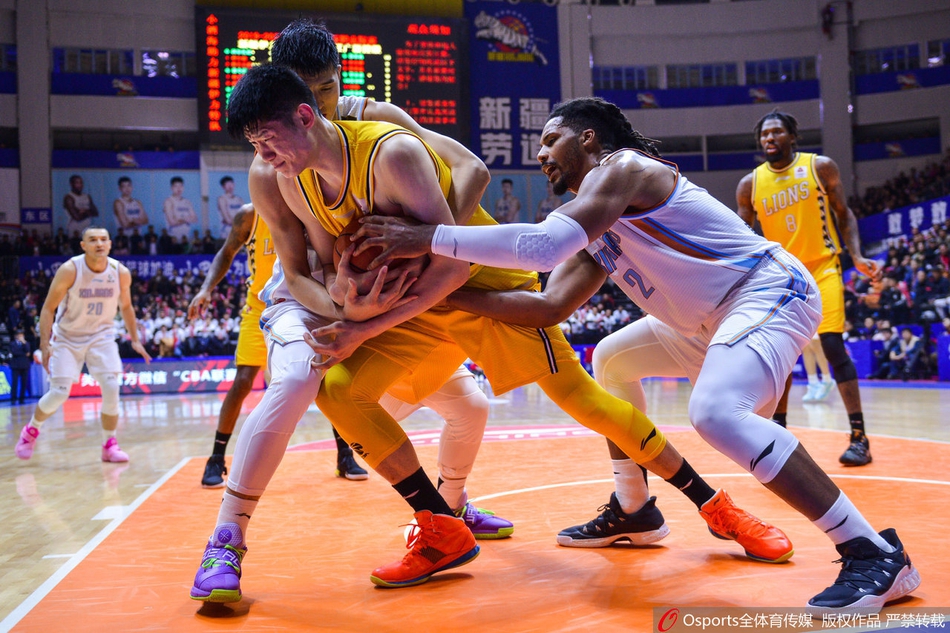 CBA第3轮:新疆115-110广厦