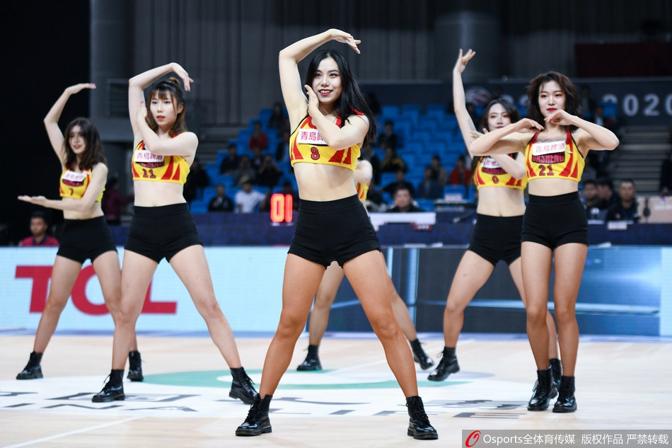 7日拉拉队精选:新疆福建篮球宝贝对决