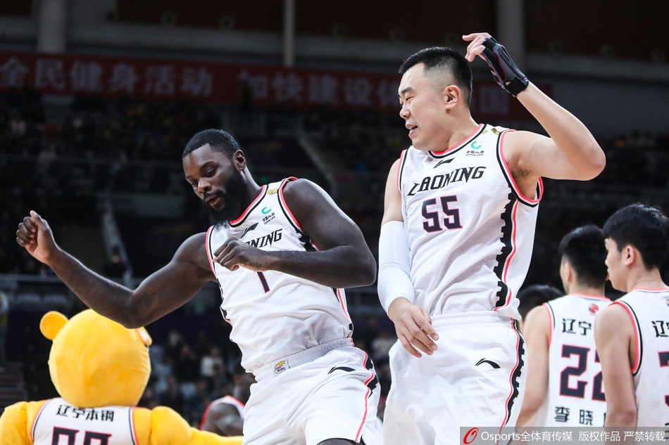 CBA第3轮：辽宁123-107深圳