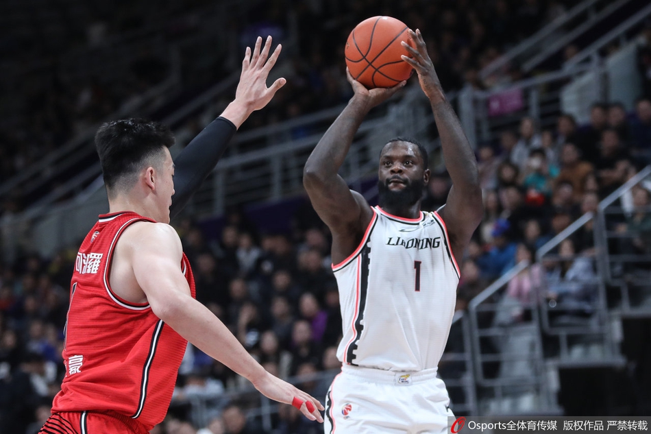 CBA第3轮：辽宁123-107深圳