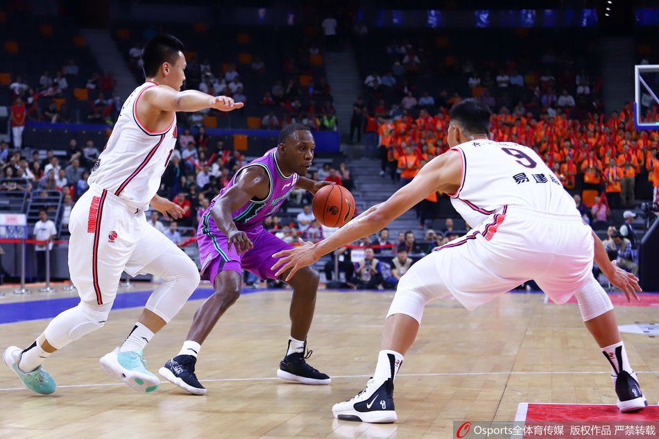 CBA第3轮：广东126-110山东