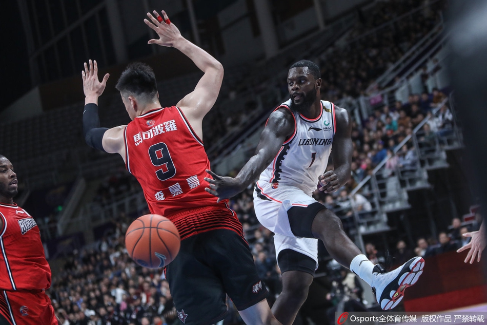 CBA第3轮：辽宁123-107深圳