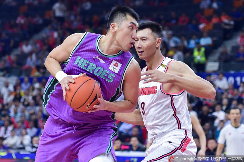 CBA第3轮：广东126-110山东