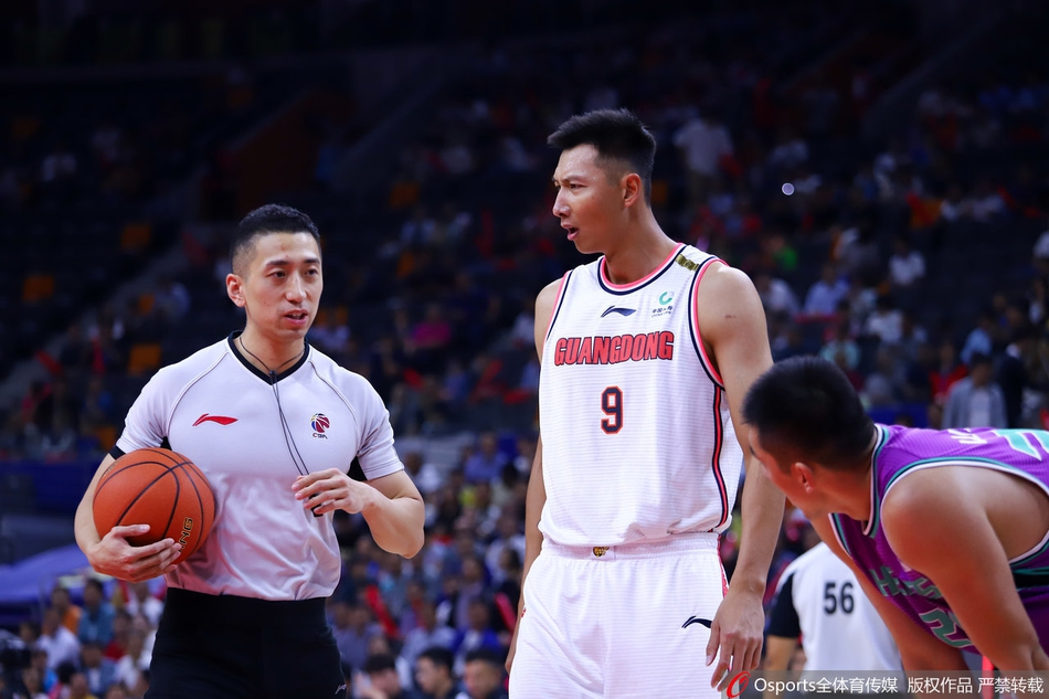 CBA第3轮：广东126-110山东