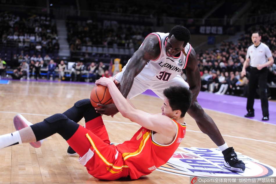 CBA第4轮:辽宁114-89八一