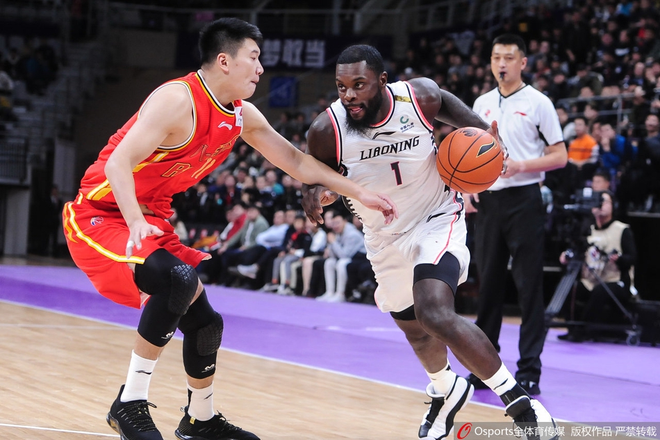 CBA第4轮:辽宁114-89八一