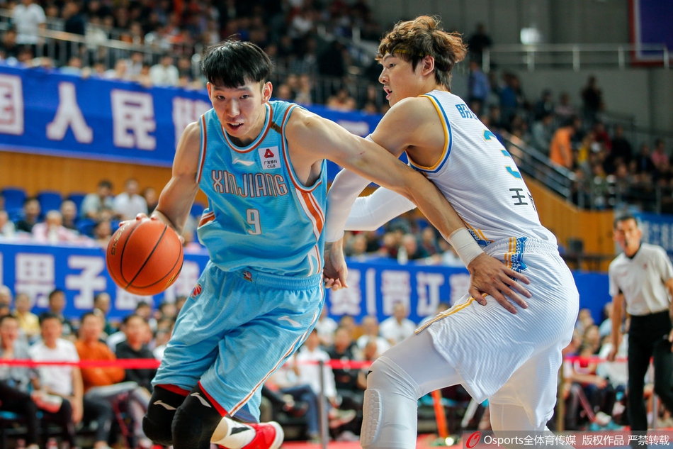 CBA第4轮:福建120-127新疆