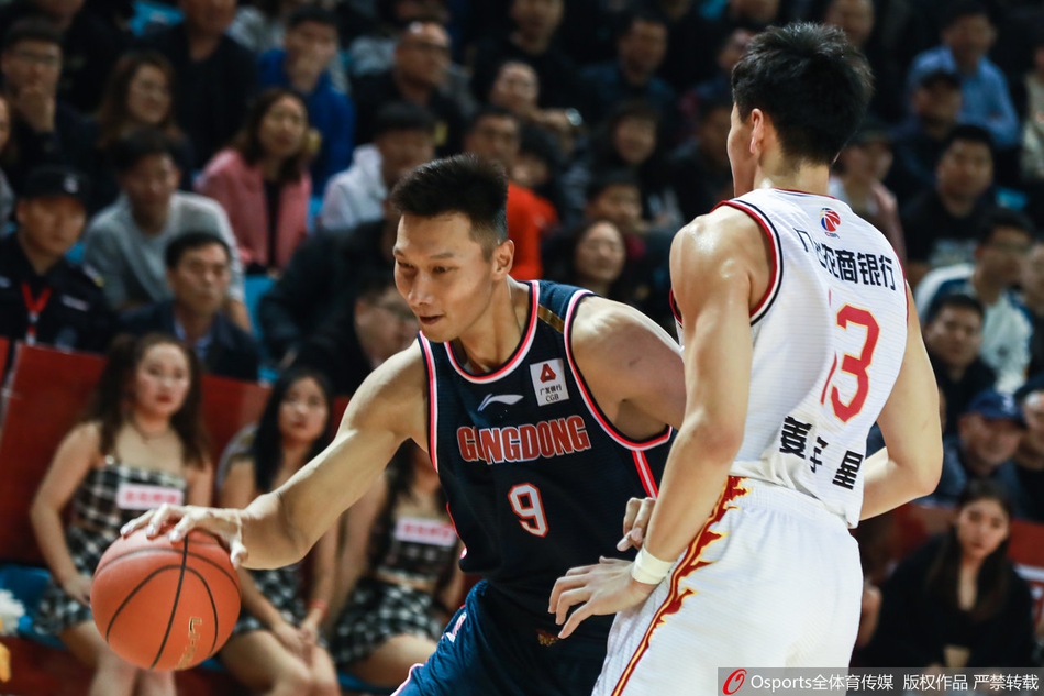 CBA第4轮:吉林120-115广东