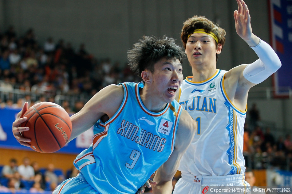 CBA第4轮:福建120-127新疆