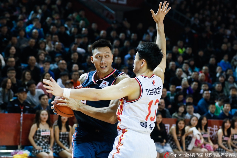 CBA第4轮:吉林120-115广东