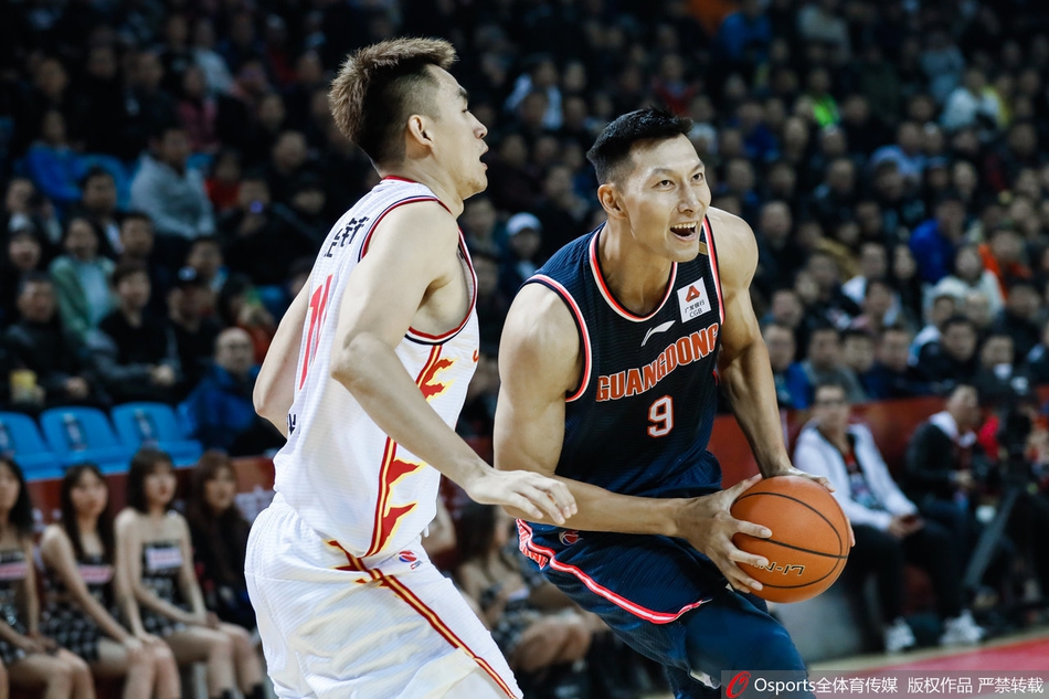 CBA第4轮:吉林120-115广东