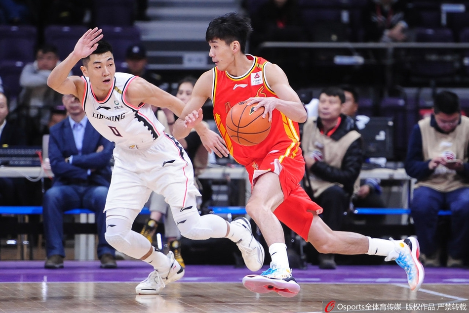 CBA第4轮:辽宁114-89八一