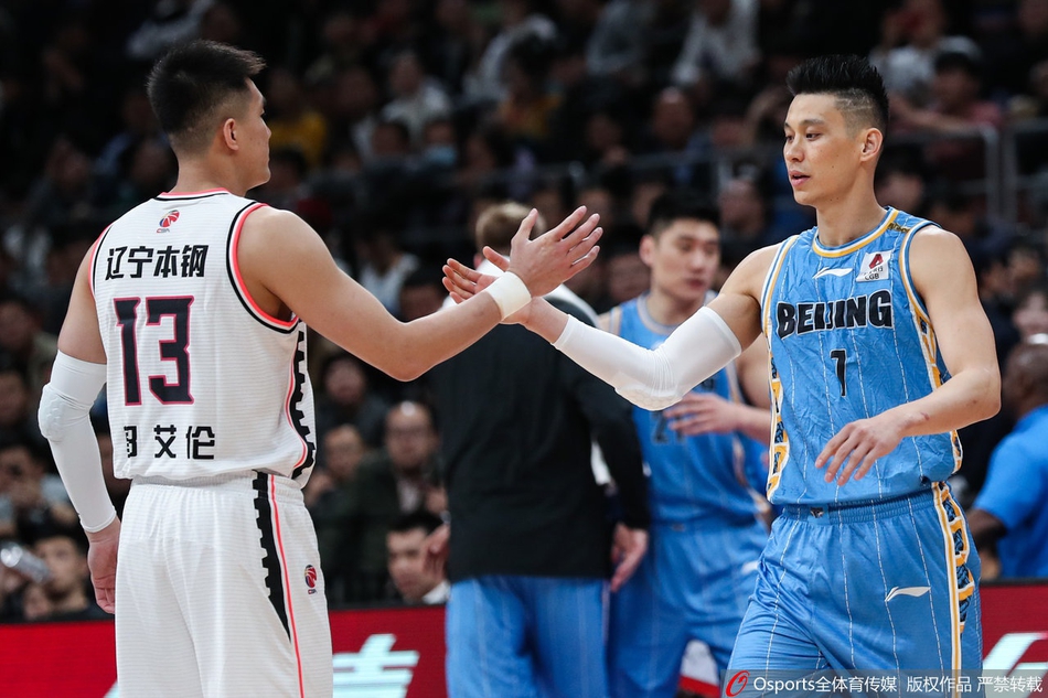 CBA第8轮:辽宁109-91北京