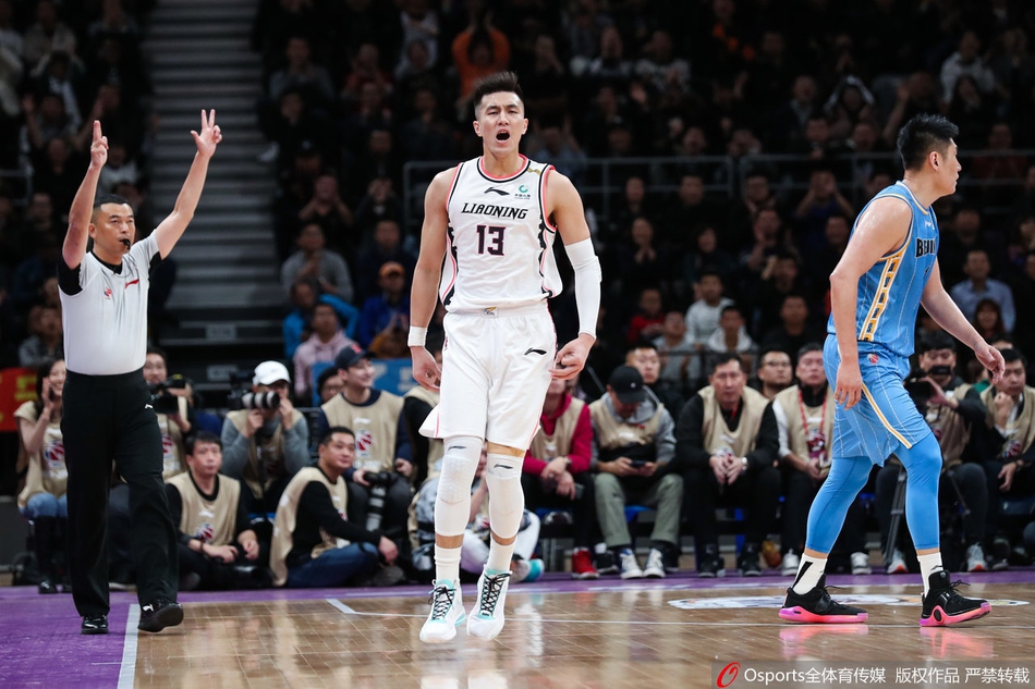 CBA第8轮:辽宁109-91北京