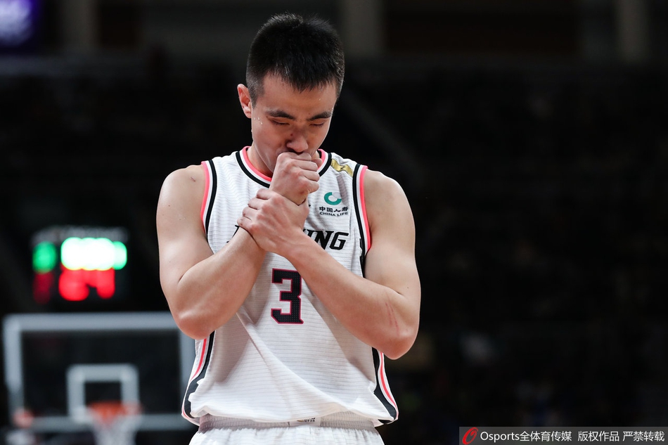 CBA第8轮:辽宁109-91北京