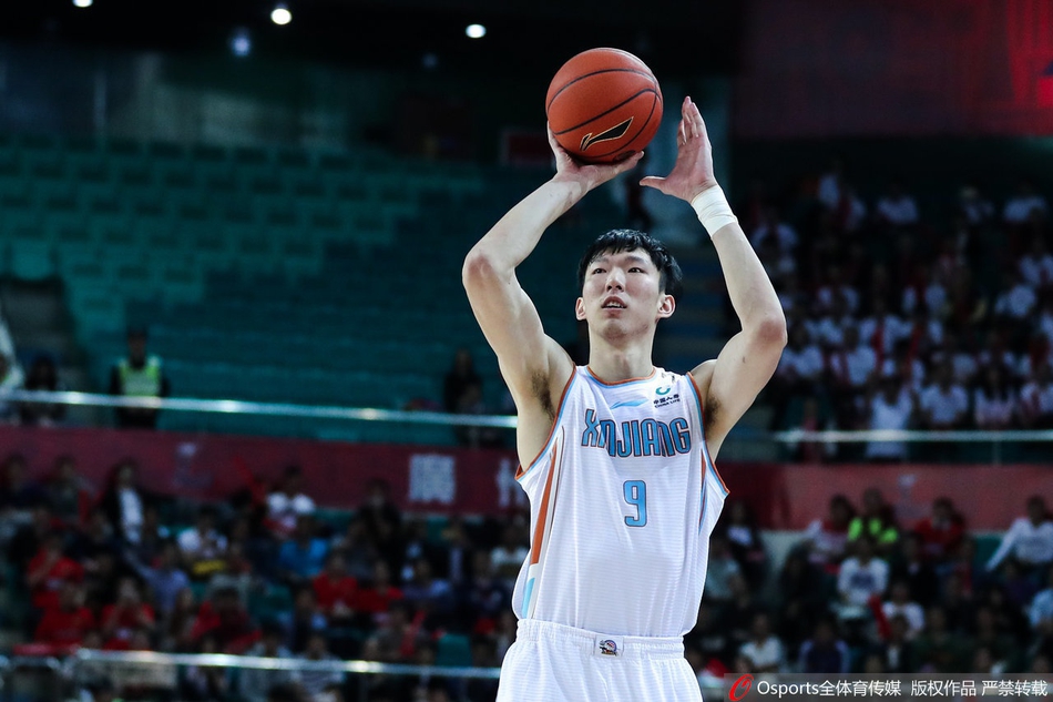 CBA第8轮:广州105-137新疆