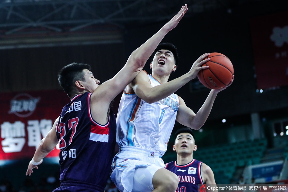 CBA第8轮:广州105-137新疆