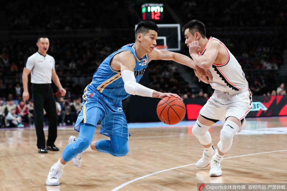 CBA第8轮:辽宁109-91北京