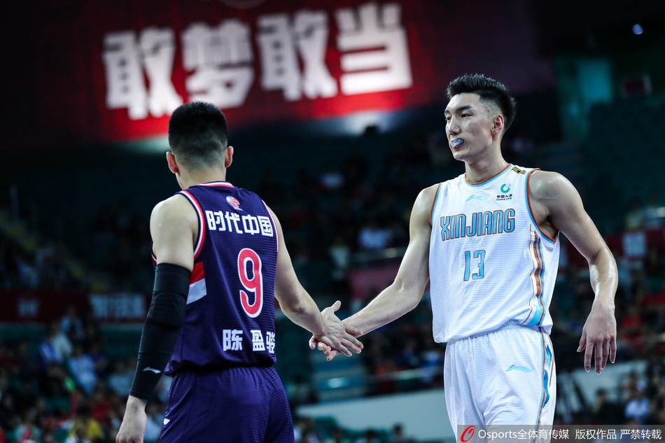 CBA第8轮:广州105-137新疆
