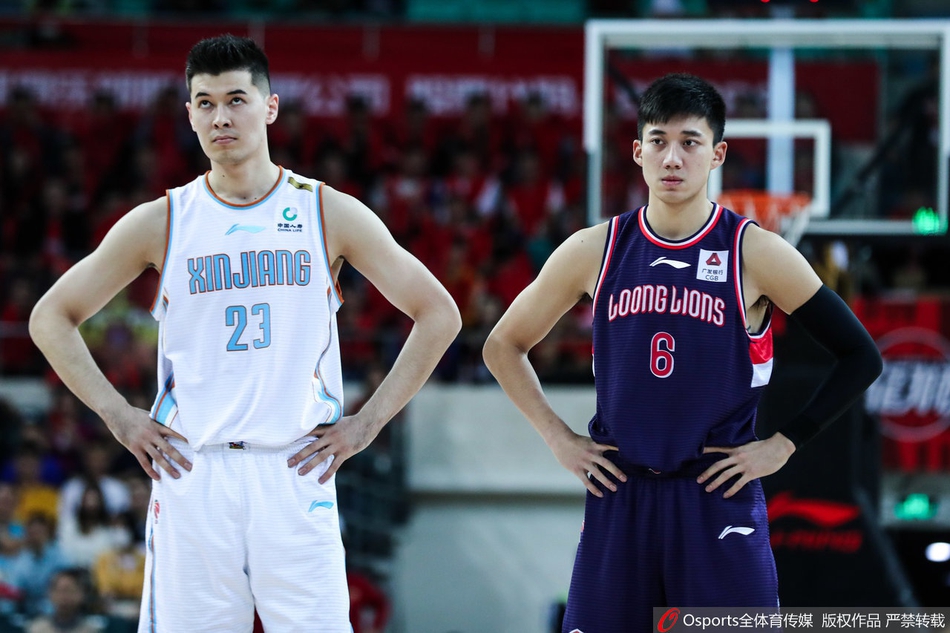 CBA第8轮:广州105-137新疆