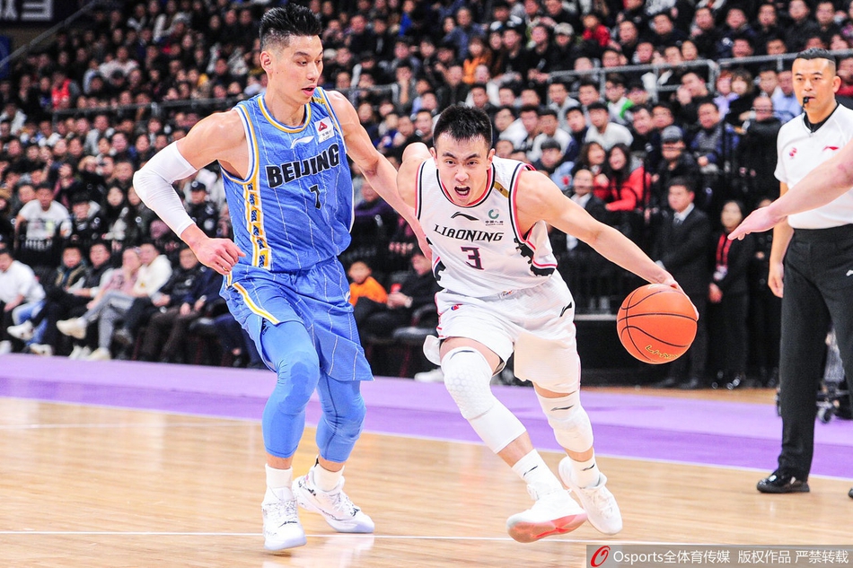 CBA第8轮:辽宁109-91北京