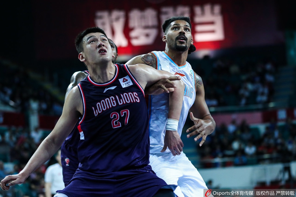 CBA第8轮:广州105-137新疆