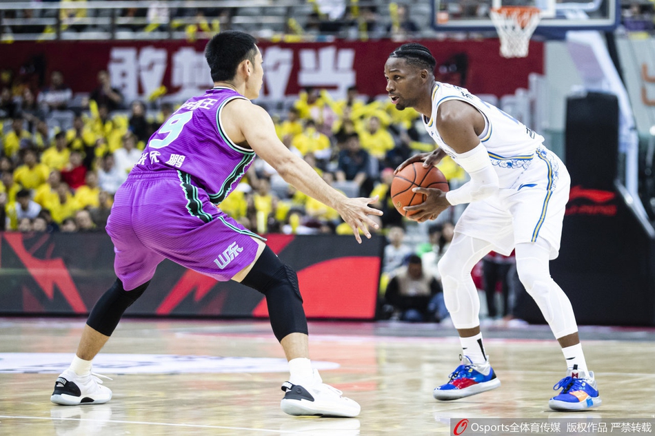 CBA第9轮:今日各组精彩对决