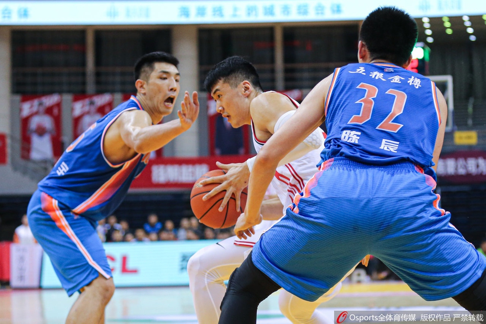 CBA第9轮:今日各组精彩对决