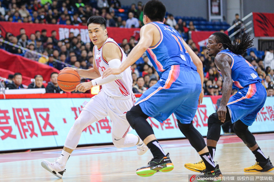CBA第9轮:今日各组精彩对决