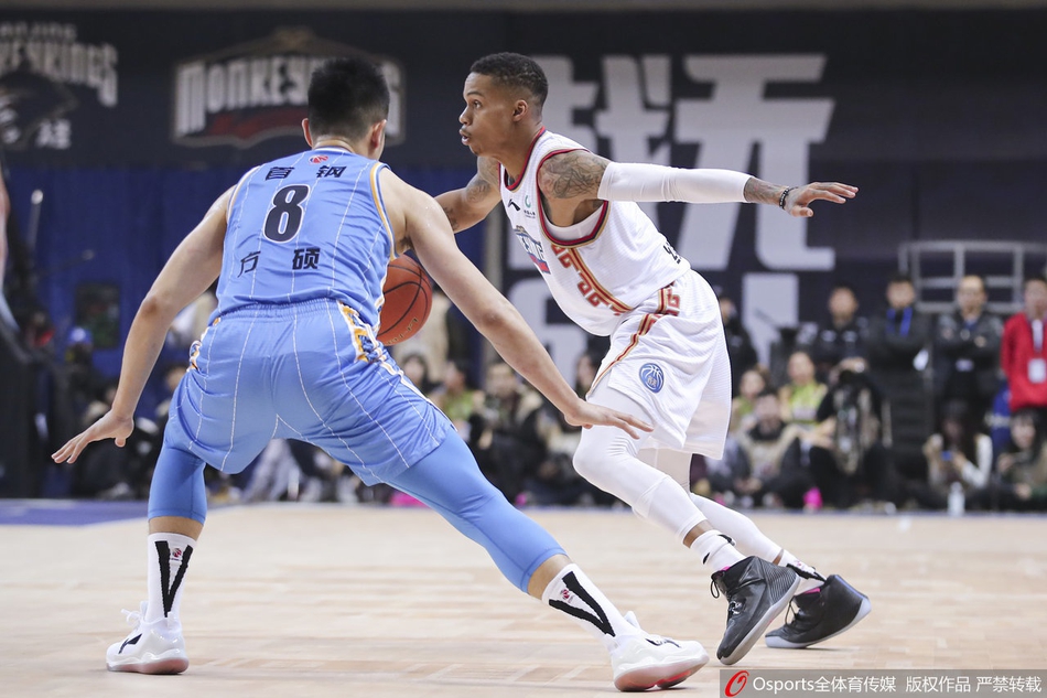 CBA第22轮：同曦101-100北京