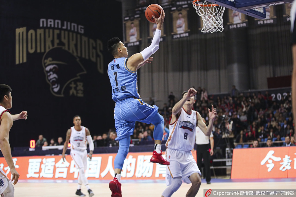 CBA第22轮：同曦101-100北京