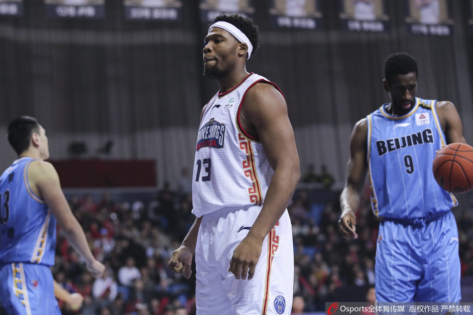 CBA第22轮：同曦101-100北京