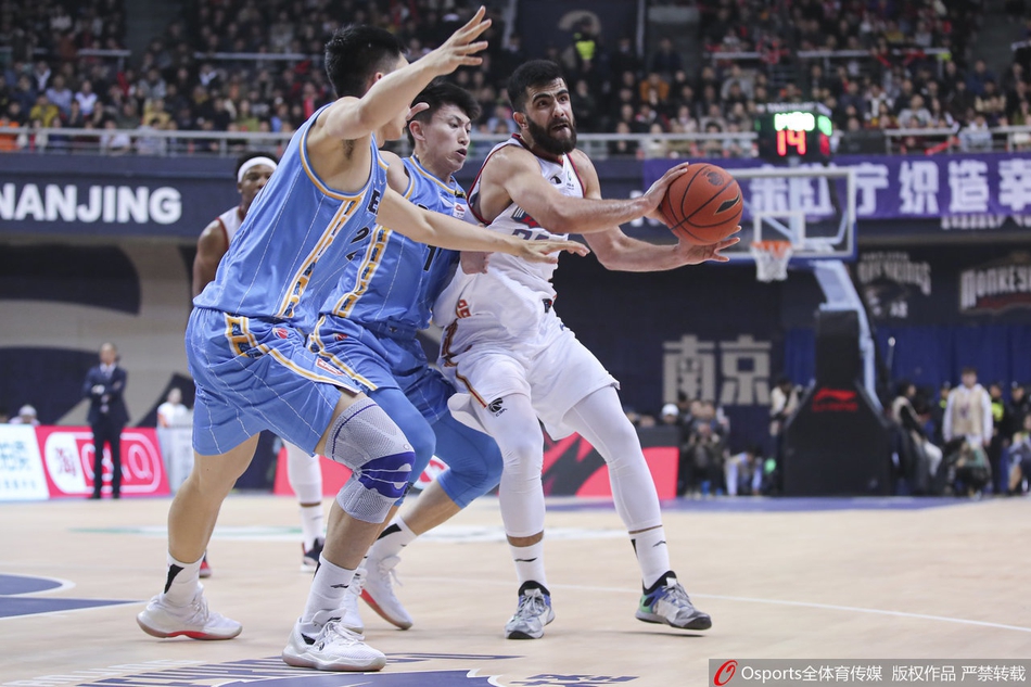 CBA第22轮：同曦101-100北京