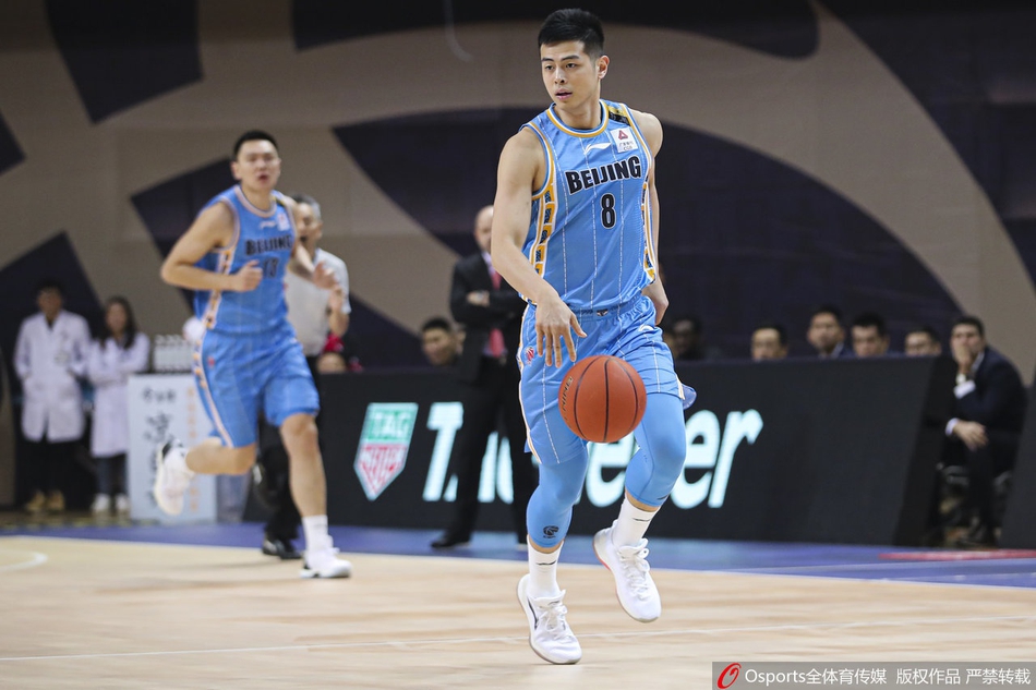 CBA第22轮：同曦101-100北京