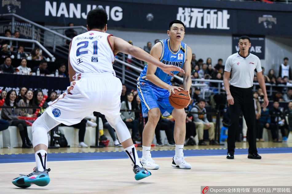 CBA第22轮：同曦101-100北京