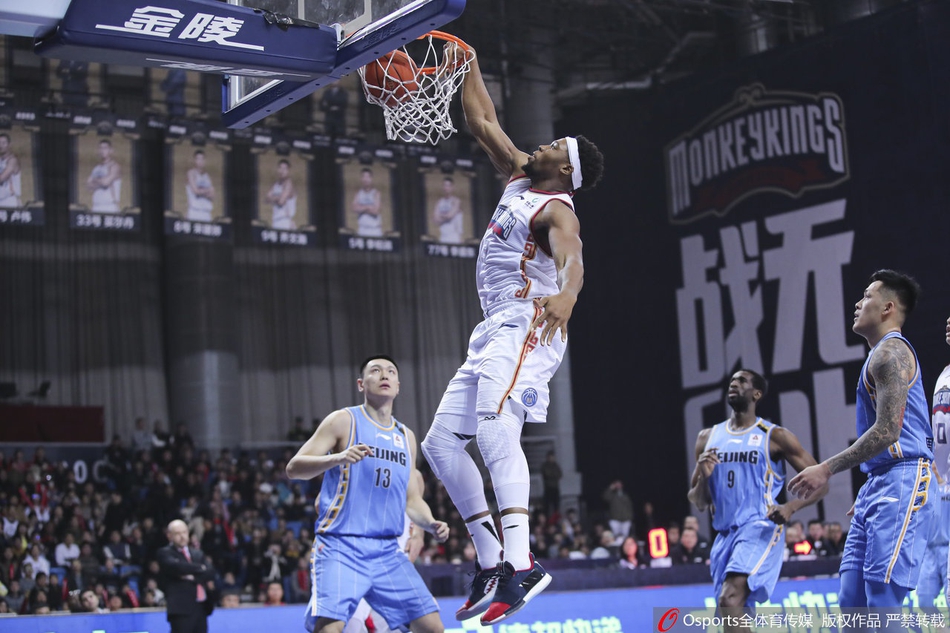 CBA第22轮：同曦101-100北京