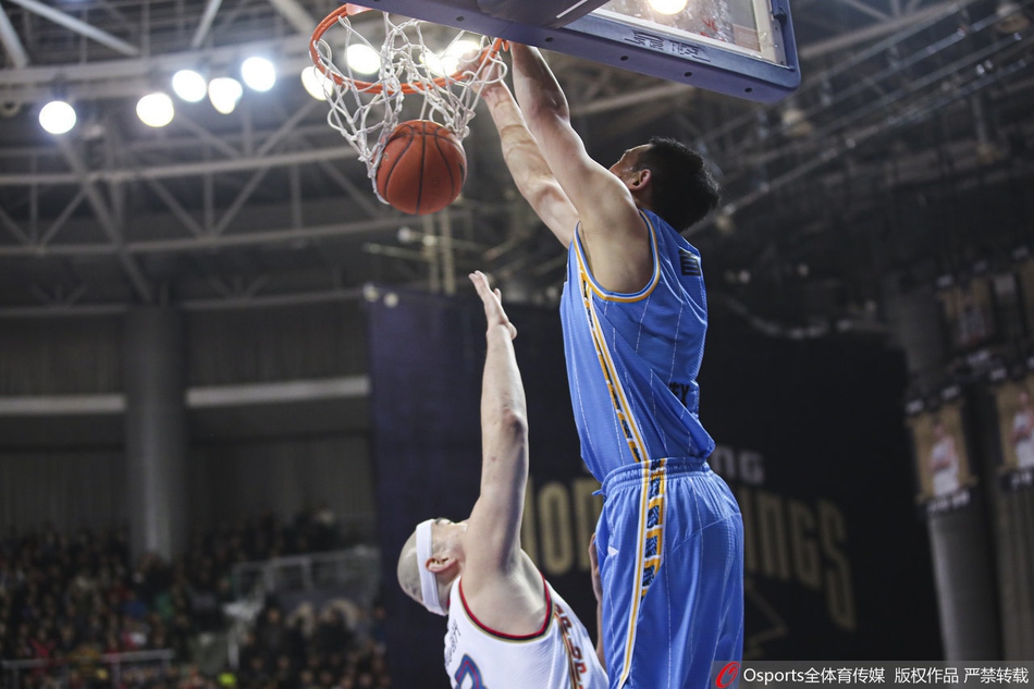 CBA第22轮：同曦101-100北京